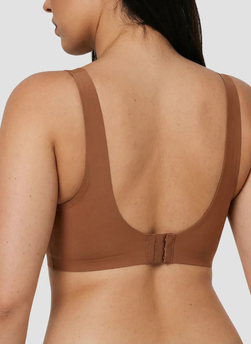 Reggiseno push-up in gel senza ferretto