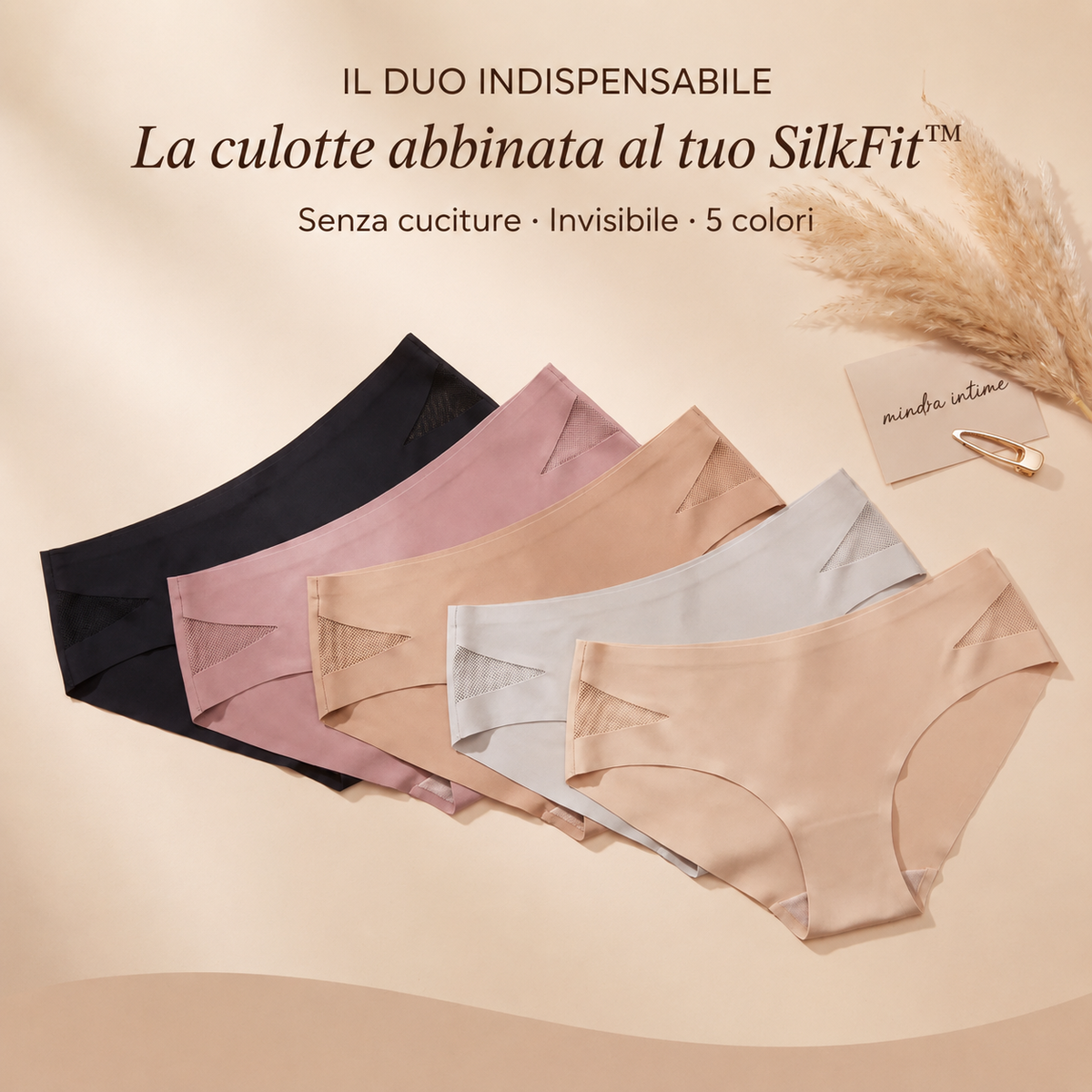 Culotte Seconda Pelle Senza Cuciture