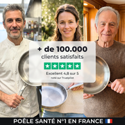 Plus de 100 000 clients satisfaits — poêle santé n° 1 en France