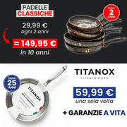 Padella 100% Titanio Puro