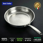Padella 100% Titanio Puro