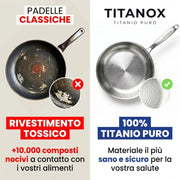 Padella 100% Titanio Puro