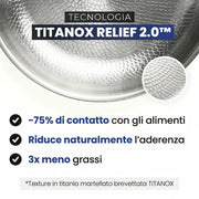 Padella 100% Titanio Puro