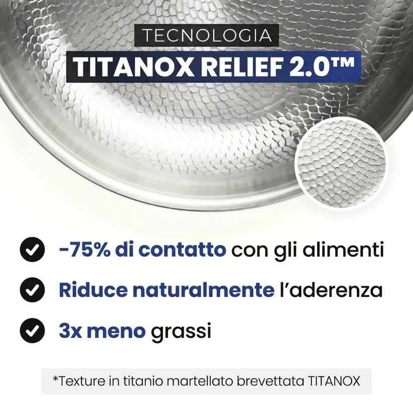 Padella 100% Titanio Puro