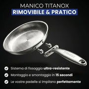 Padella 100% Titanio Puro