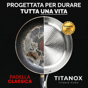 Padella 100% Titanio Puro