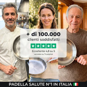 Padella 100% Titanio Puro