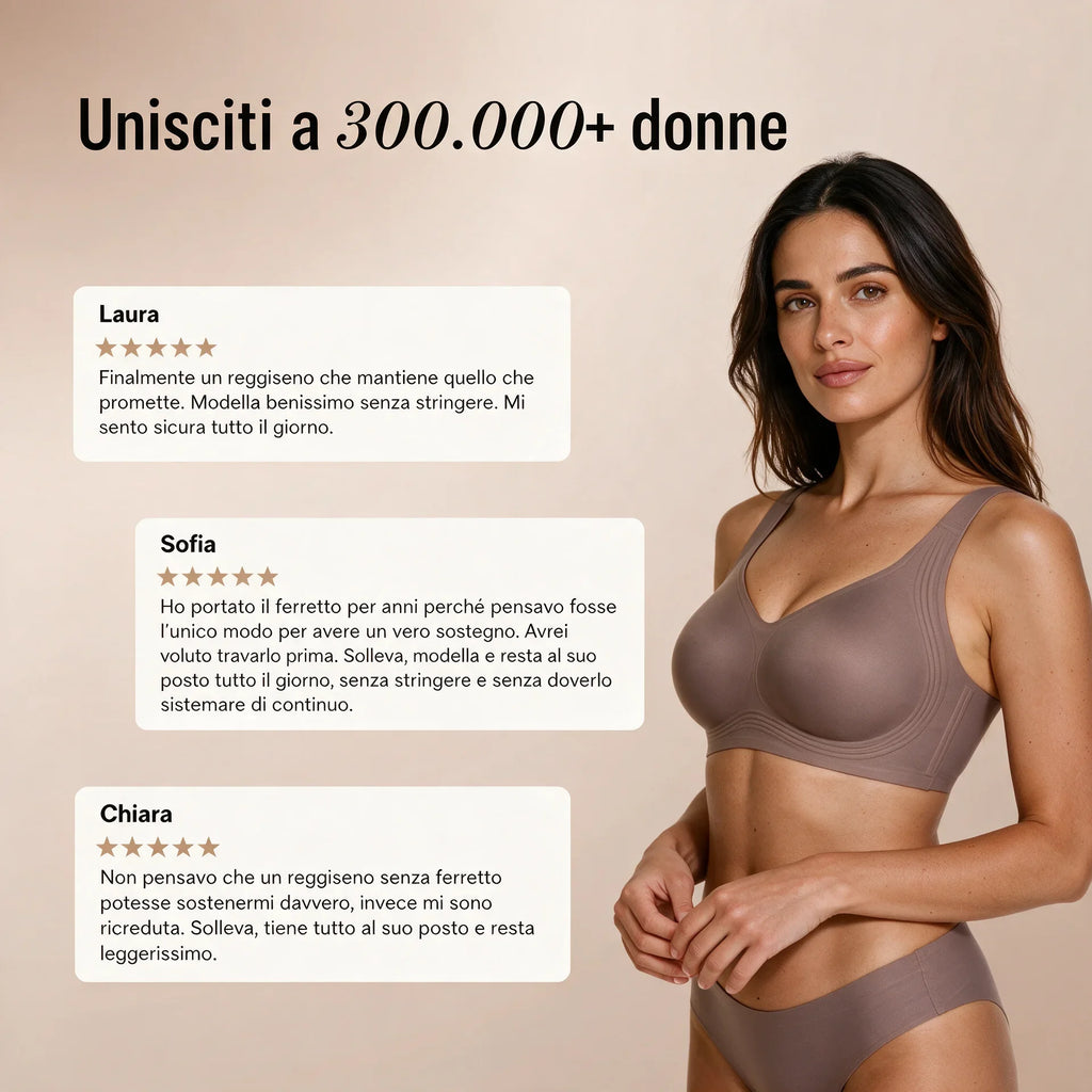 SilkFit™ Reggiseno Seconda Pelle
