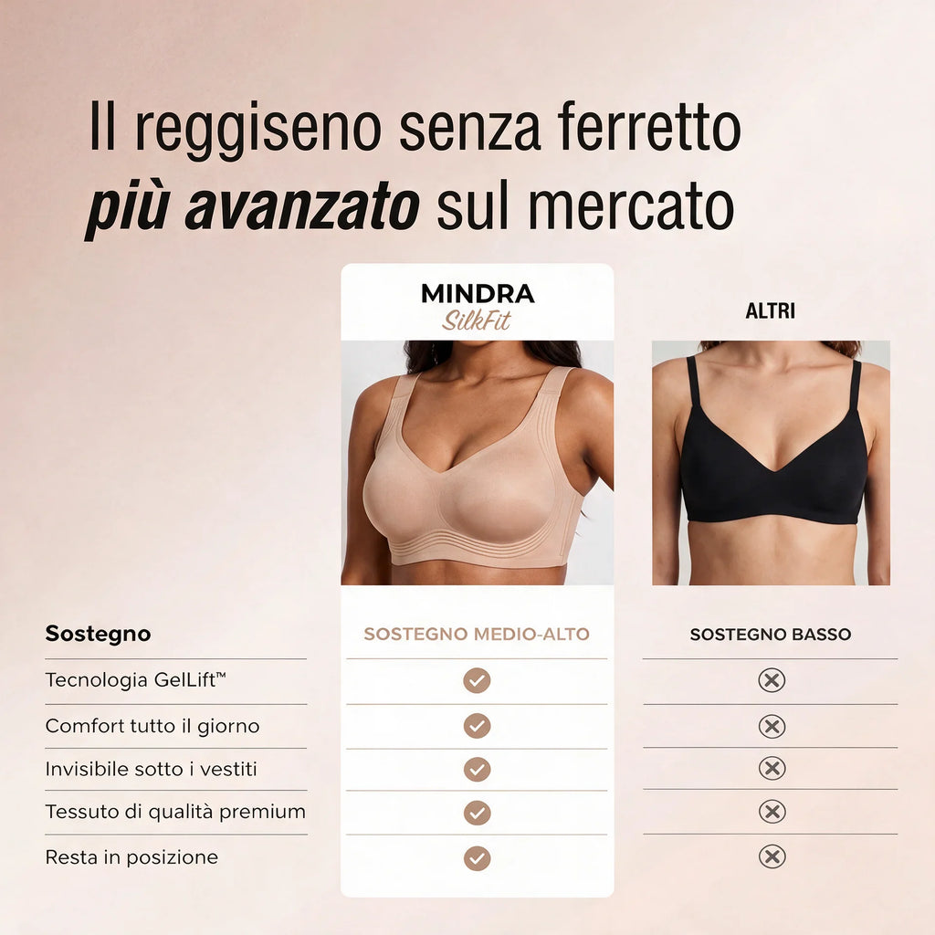 SilkFit™ Reggiseno Seconda Pelle