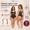 NUEVO: Velyforme® Tanga Moldeador de Talle Alto – Vientre Plano sin Esfuerzo
