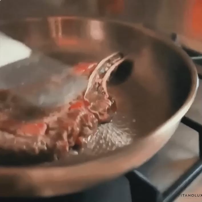 Padella 100% Titanio Puro