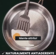Padella 100% Titanio Puro