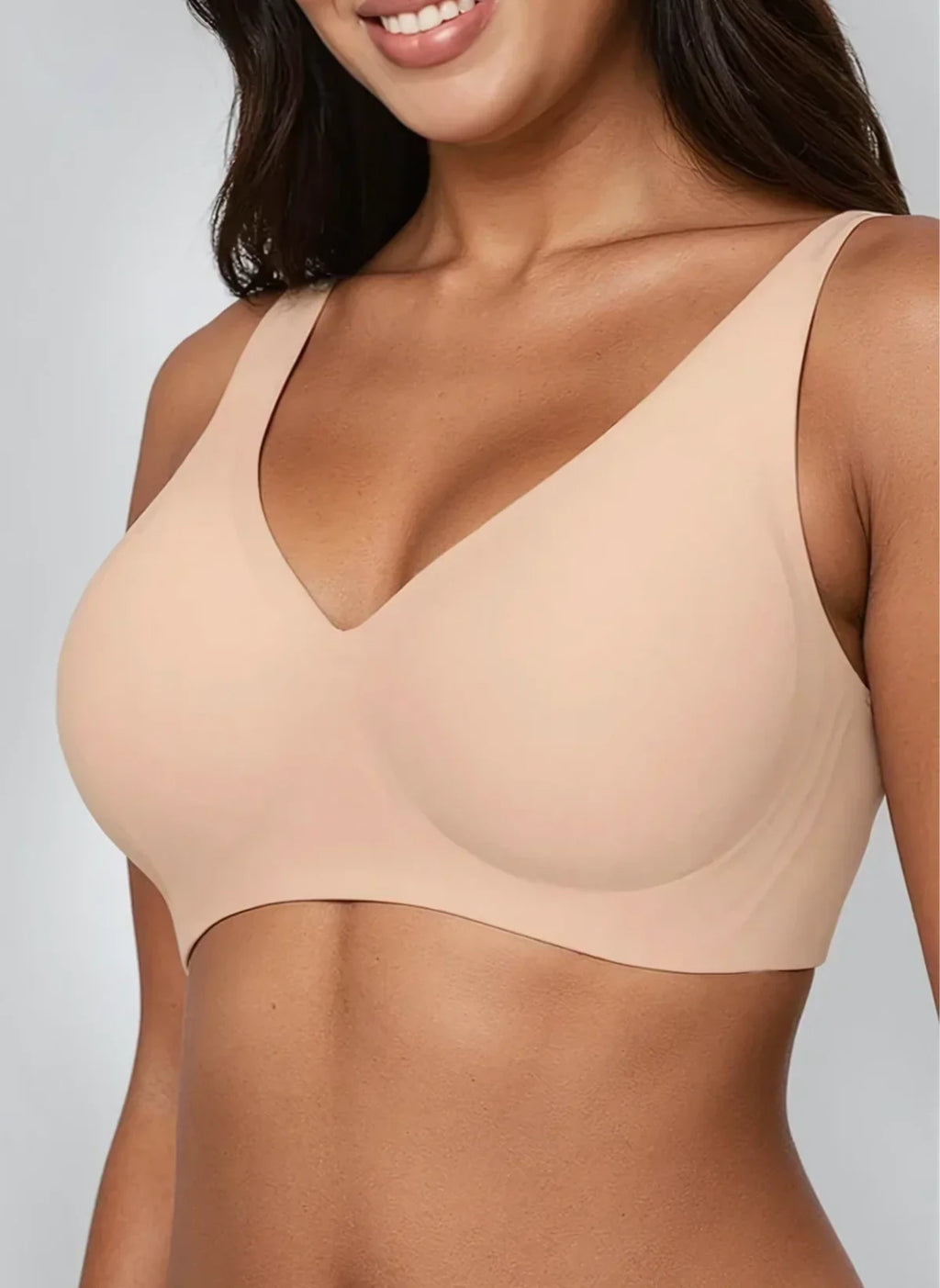Reggiseno push-up in gel senza ferretto