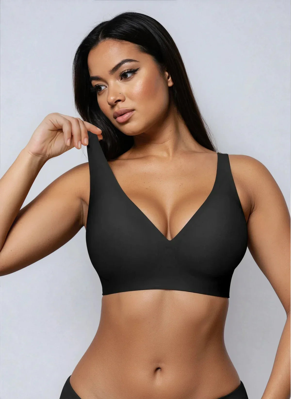 Reggiseno push-up in gel senza ferretto