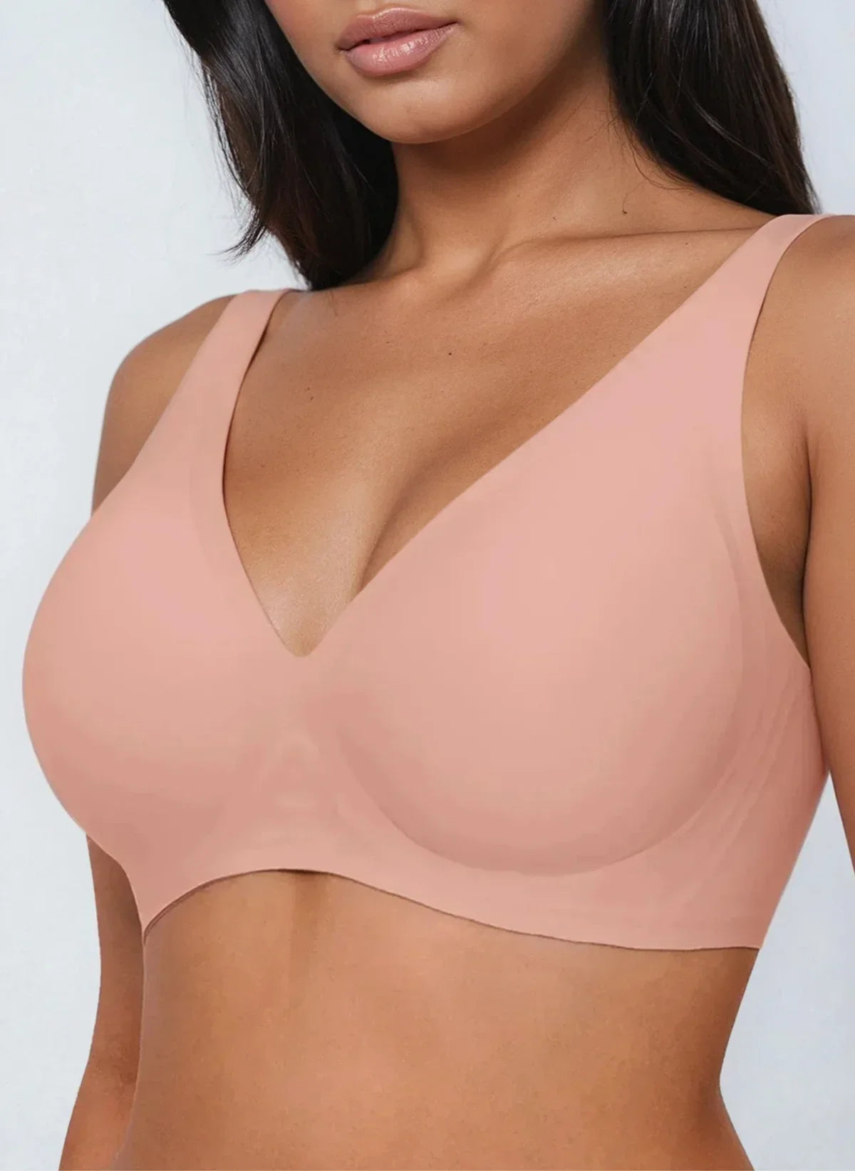 Reggiseno push-up in gel senza ferretto